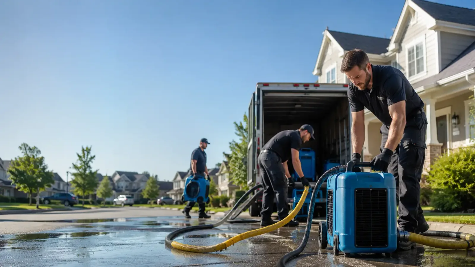 Water Damage Mitigation in Mount Bethel, PA